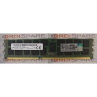 Mémoire 8Gb  2Rx4 PC3L 10600R HP 647650-071 