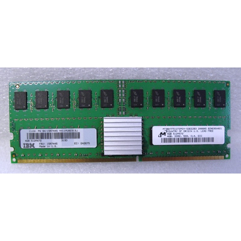 IBM 15R7445 4GB Memory DIMM Power 6 DDR2 533Mhz