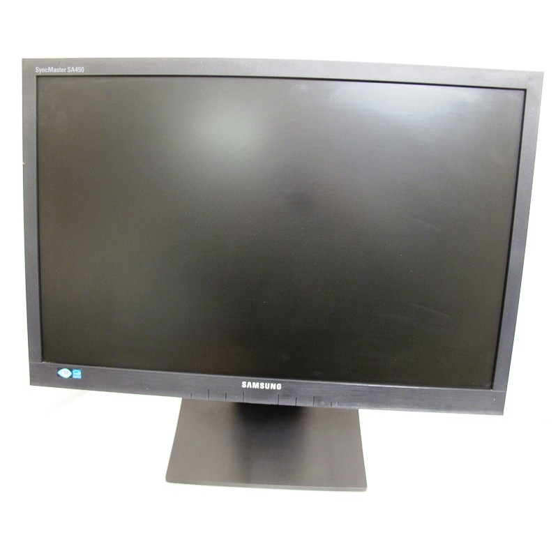 22'' Flast Screen LCD monitor Samsung SyncMaster SA450 Mod LS22A450MWU