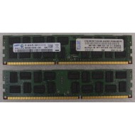 Mémoire 4Gb 2Rx4 PC3 10600R IBM 49Y1445 - SAMSUNG M393B5170FH0
