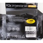 Carte controller PCIe STLab Mod I-360 - 306576