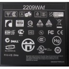 Ecran LCD Ultrasharp 22" DELL 2209Waf