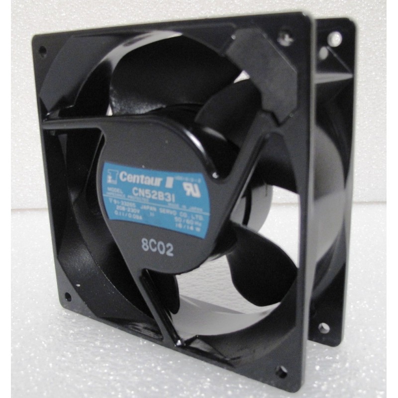 CENTAUR CN52B31 cooling fan 12x12x3.8cm