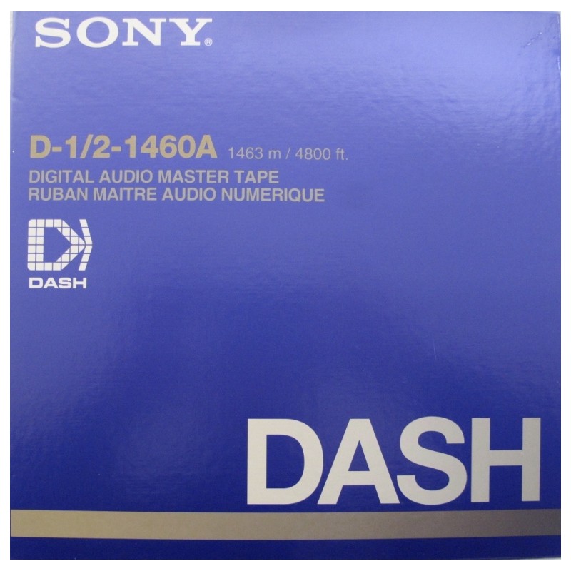 SONY DASH Audio Tape