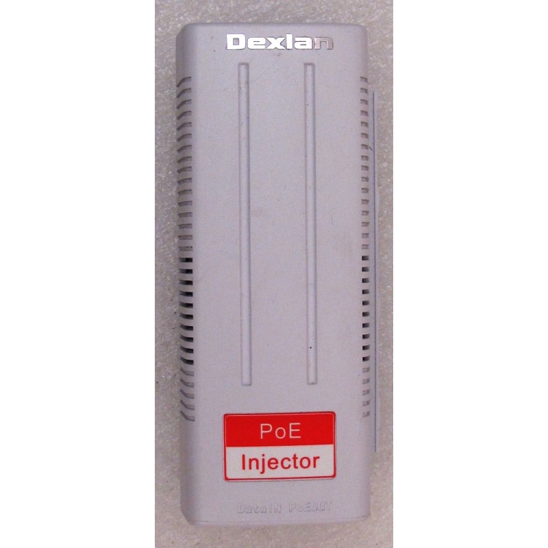 POE Injector DEXLAN PSE-101F - Output DC50V 0.3A POE Injector DEXLAN PSE-101F - Output DC50V 0.3A