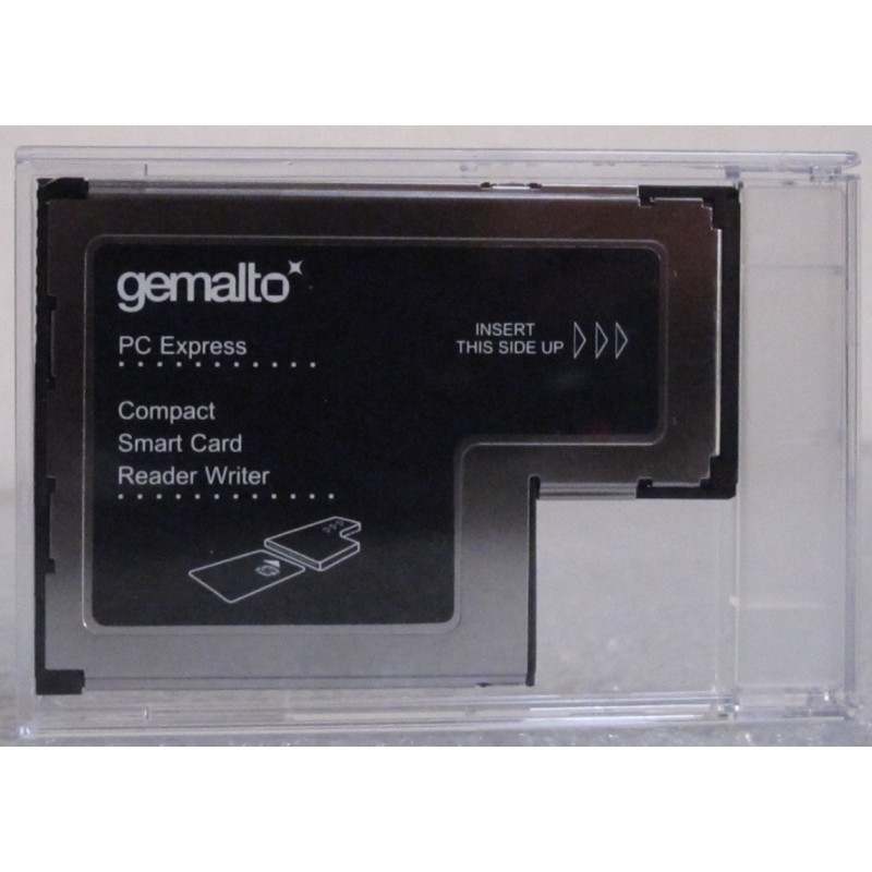GEMALTO 41N3043 From LENOVO ExpressCard Smart Card Reader