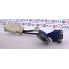 Cable adaptateur DMS-59 vers 2xVGA MOLEX 887- 6852-00 DMS59 M to Dual VGA Female Y Splitter