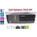 PC DELL Optiplex 7010 SFF Intel core i3 4Go RAM 320Gb HDD
