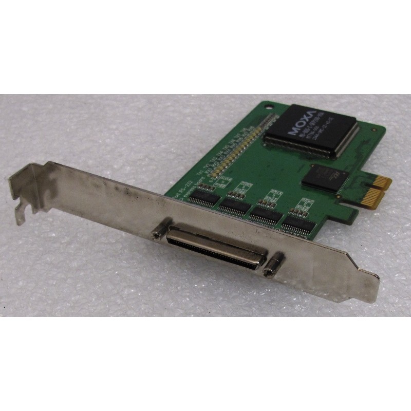 Carte PCI Express MOXA CP-168EL 8 port RS-232 Carte PCI Express MOXA CP-168EL 8 port RS-232