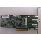 Carte PCI Express Single port fibre 8Gb HP 697889-001 - EMULEX EMU-P001219(A)