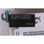 Disque SSHD 500Gb 5.4K Sata 2.5 HP  PN 716262-002 - Seagate ST500LM000  PN 1EJ162-623