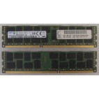 Mémoire 8Gb 2Rx4 PC3L 10600R IBM 47J0136 FRU 49Y1415 - Samsung M393B1K70DH0-YH9