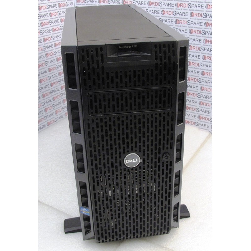 Serveur DELL PowerEdge T320 Intel Xeon E5-2470V2 2.40GHz  48Gb RAM 10x600GB SAS 15K Perc H710P 2x750W