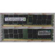 Mémoire 16Gb 2Rx4 PC3L 10600R HP 664692-001 - Samsung M393B2G70BH0-YH9Q8