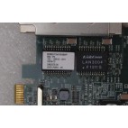 Carte Ethernet  HP 331T 647592-001 Quad port Gigabit PCIe x4