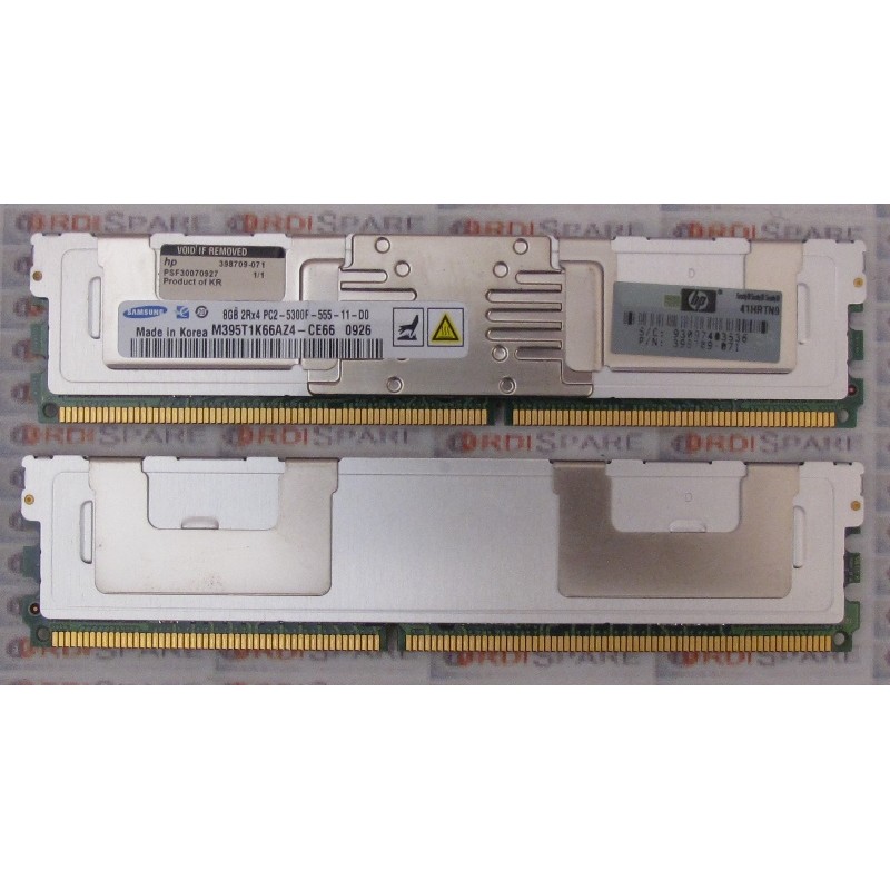 Mémoire 8Gb 2Rx4 PC2-5300F DDR2-667MHz HP 398709-071 M395T1K66AZ4-CE66 HMP31GF7AFR4C-Y5D5 MT36HTS1G72FY-667A1D4 Mémoire 8Gb 2Rx4 PC2-5300F DDR2-667MHz HP 398709-071 M395T1K66AZ4-CE66 HMP31GF7AFR4C-Y5D5 MT36HTS1G72FY-667A1D4