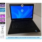 PC Portable 14'' - DELL Latitude E6440 Core I5-4300M 2.60GHz 8Go RAM SSD128 HDMI DVD Windows - SANS WEBCAM