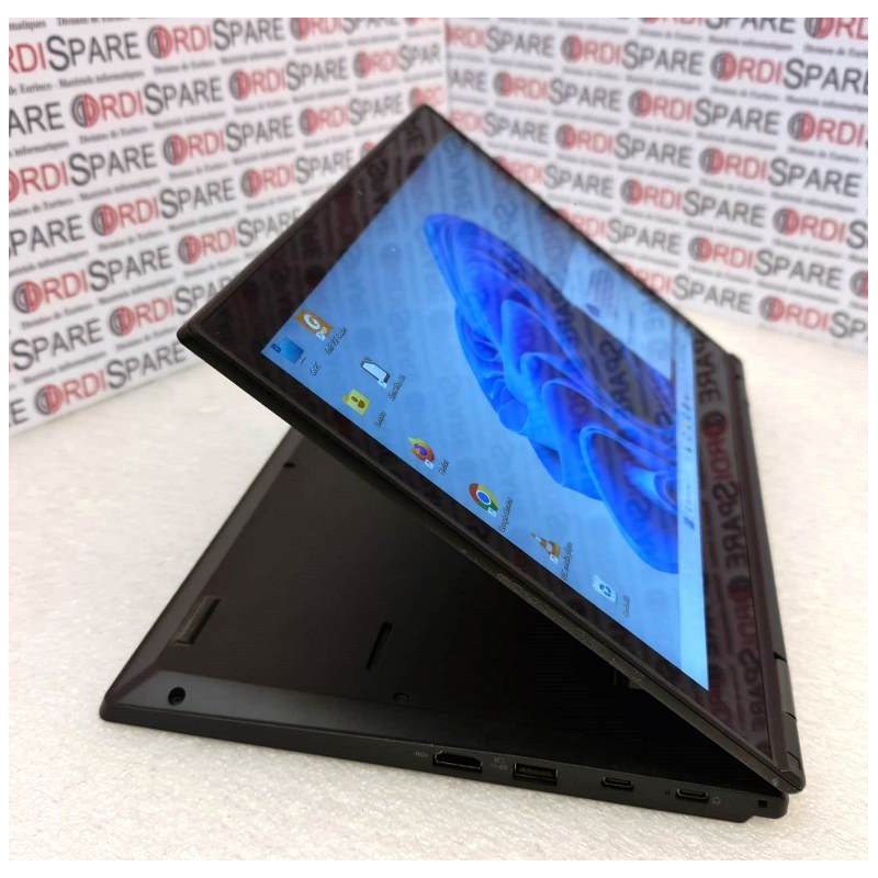13.3" Touchscreen Laptop Lenovo Thinkpad L380 YOGA Core i7-8550U 1.8GHz QC, 8Go RAM, NVMe256, W11,Webcam, No DVD, HDMI, 3xUSB
