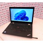 PC Portable 13.3" Tactile Lenovo Thinkpad L380 YOGA Core i5-8250U 1.6GHz QC, 8Go RAM, NVMe256, W11,Webcam, No DVD, HDMI, 3xUSB