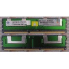 Mémoire 8Gb 2Rx4 PC3- 10600R DDR3 1333 HP 500205-071 - Nanya NT8GC72B4NB1NK-CG