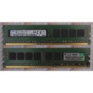 Mémoire 8Gb 2Rx4 PC3- 10600R DDR3 1333 HP 500205-071 - Nanya NT8GC72B4NB1NK-CG