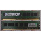 Mémoire 8Gb 2Rx8 PC3L 10600E HP 647658-081 - Samsung M391B1G73BH0-YH9