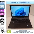 15.6'' Laptop Dell Precision M7510 Core I7-6820HQ QC 2.70GHz 8GB RAM SSD480 HDMI - Webcam - W11Pro_Quadro M1000M 