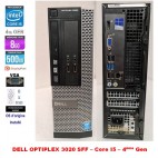 PC Dell Optiplex 3020 SFF Core I5-4590 3,30GHz 4Core, 6Mb cache 8Gb RAM 500GB HDD DVD W10