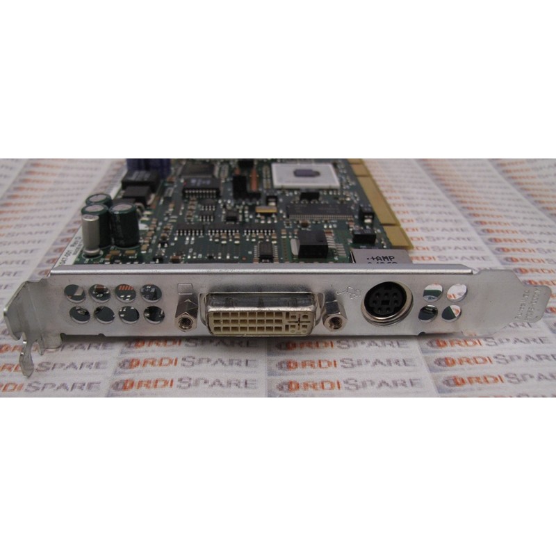 Carte graphique PCI DVI Audio 24Bit Color XVR-600 SUN 375-3153 Sun X3780A for SunBlade 150/1500/2500 V440 V480 V880 B2500
