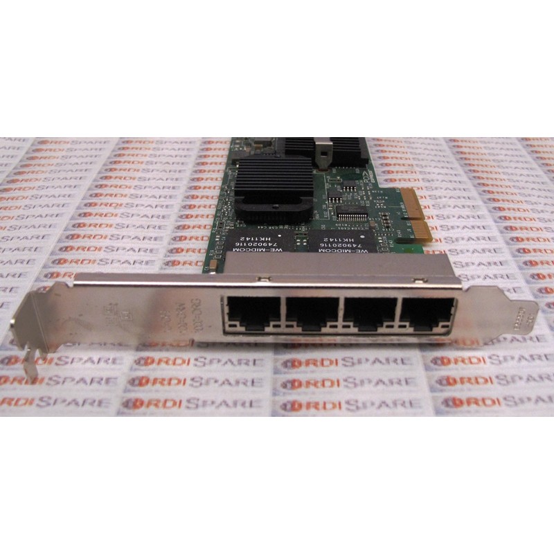 Carte réseau Intel PRO 1000 PCIe 4 ports DELL 0HM9JY