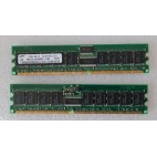 Mémoire 1Gb DDR 333MHz PC2700R ECC Samsung M312L2920BG0-CB3