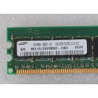 Mémoire 1Gb DDR 333MHz PC2700R ECC Samsung M312L2920BG0-CB3