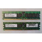 Mémoire RAM de 1Go 1Rx4 PC2-3200R DDR 333