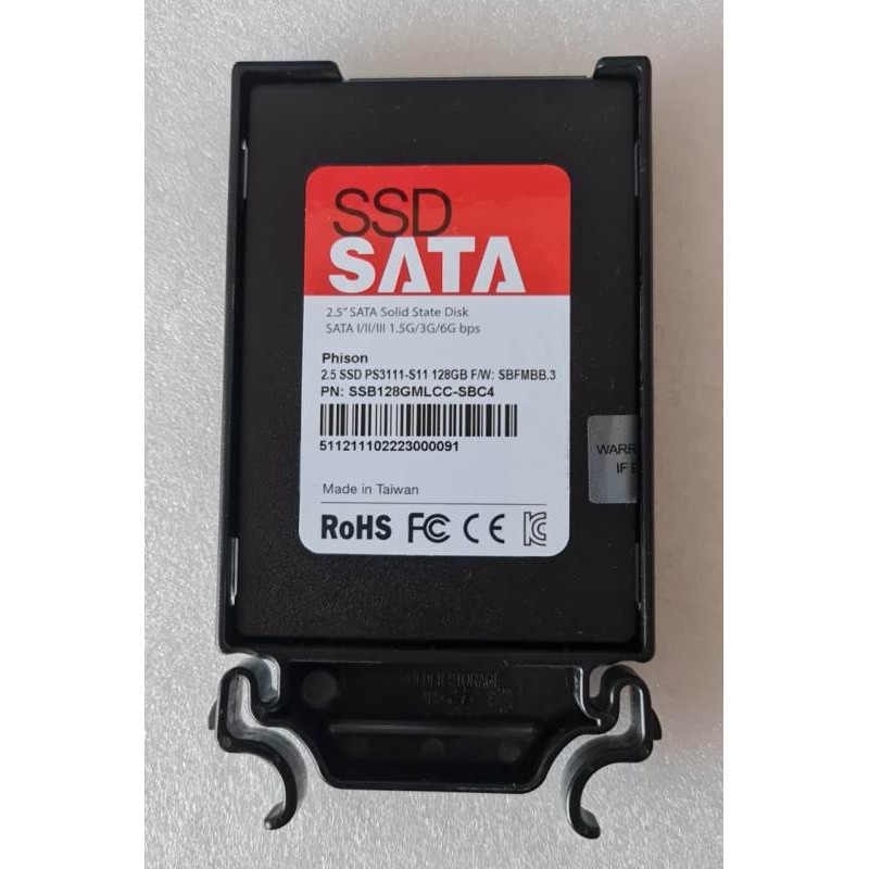 Disque SSD128Gb SSD Sata3 2.5 PHISON SSB128GMLCC-SBC4