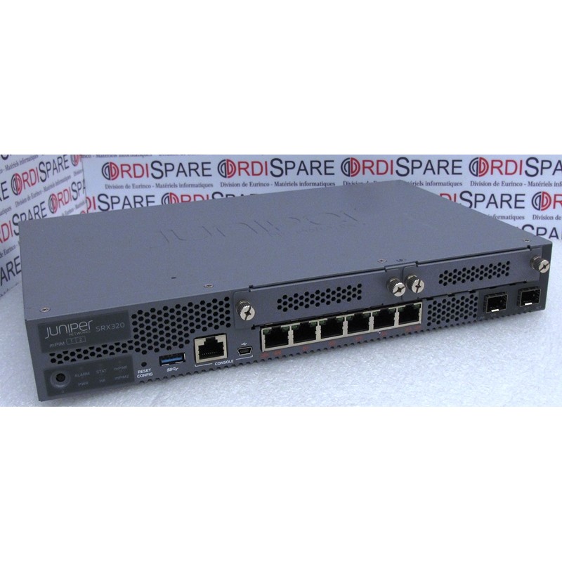 Firewall 6-Ports Juniper SRX320-POE