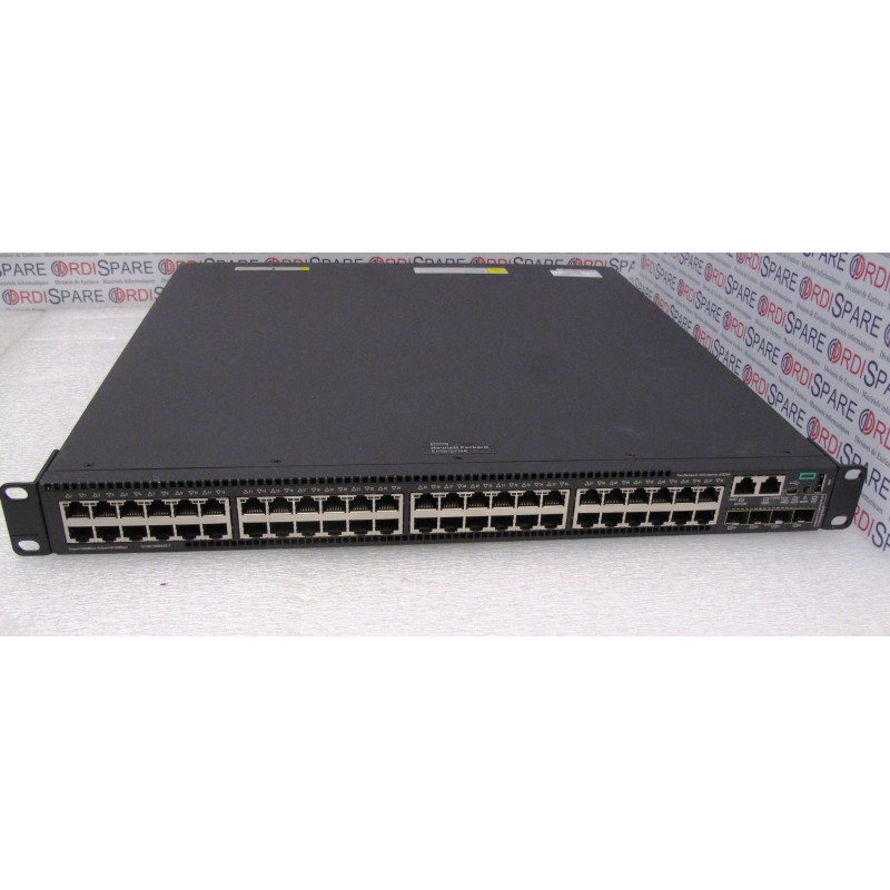 Switch 48-Ports PoE+ HPE FlexNetwork 5130 HP JH326A HPE 5130-48G-PoE+4SFP+1-Slot HI