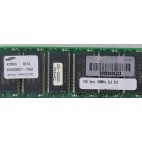 Mémoire 1Gb DDR 133MHZ CL3 ECC HP 127008-041 Samsung M390S2858CT1-C7AQ0