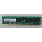 Mémoire 1Gb 1Rx4 PC2-3200R DDR2 400MHz Samsung M393T2950BG0-CCC 