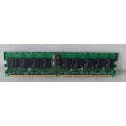 Mémoire 1Gb 1Rx4 PC2-3200R DDR2 400MHz Samsung M393T2950BG0-CCC 