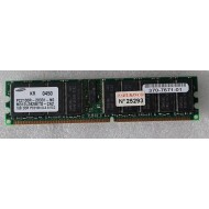 Mémoire 1Gb DDR 266MHz PC2100R CL2.0 ECC SUN 370-7671 SUN X7704A Samsung M312L2828ET0-CA2