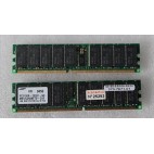 Mémoire 1Gb DDR 266MHz PC2100R CL2.0 ECC SUN 370-7671 SUN X7704A Samsung M312L2828ET0-CA2