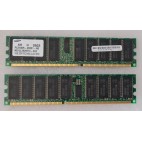 Mémoire 1Gb DDR 266 PC2100R CL2.0 ECC SUN 370-6203 SUN X7604A Samsung M312L2828ET0-CA2