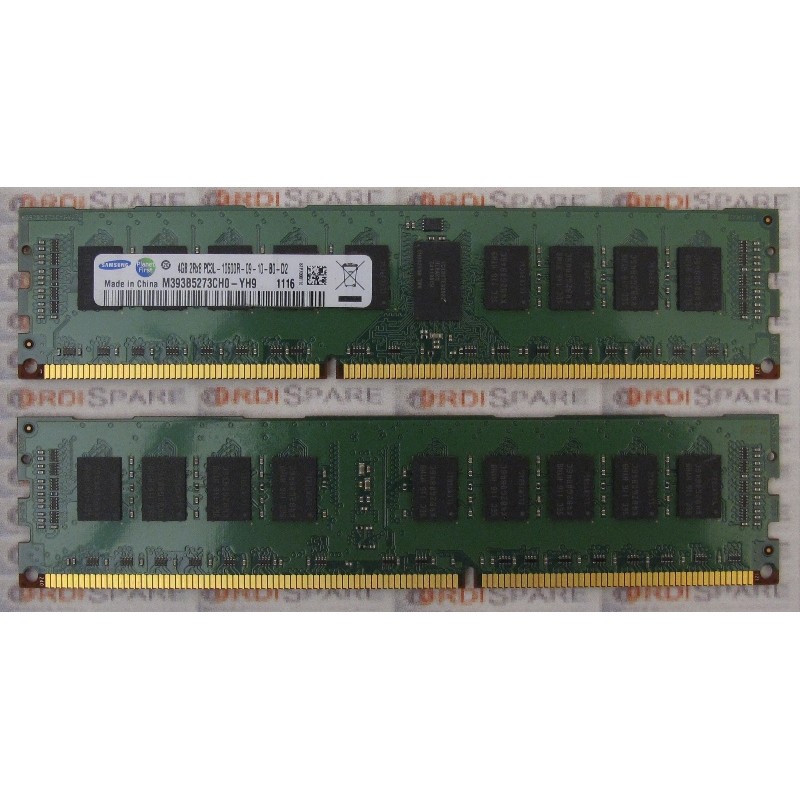 4Gb 2Rx8 PC3L-10600R memory module Samsung M393B5273CH0-YH9