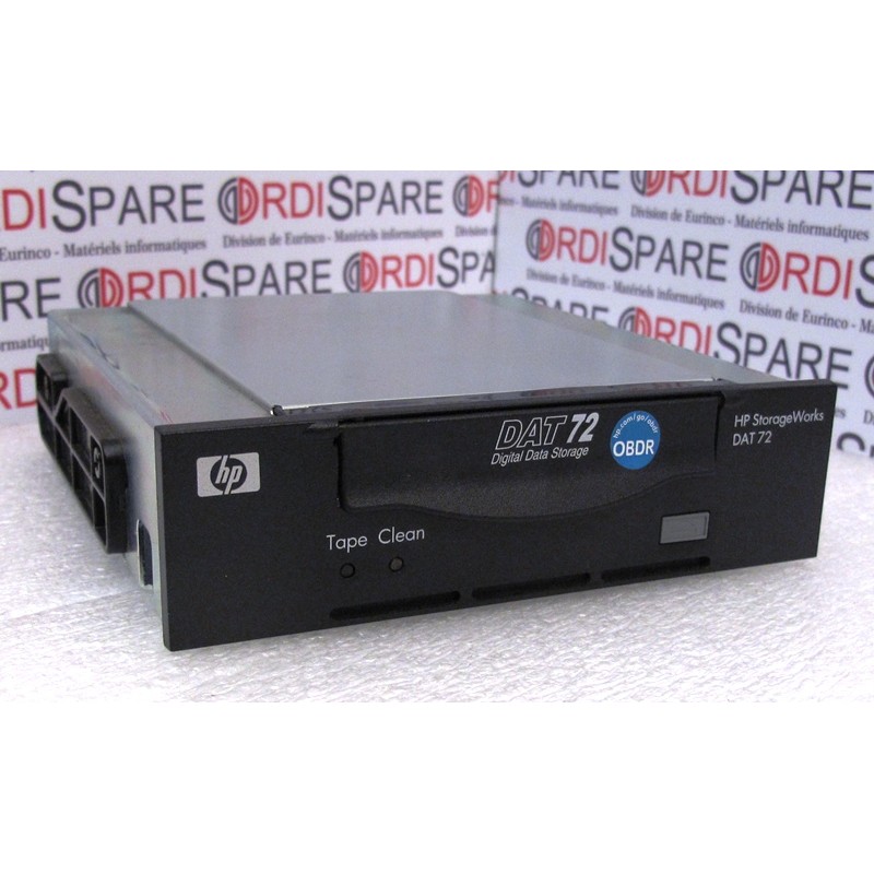 Lecteur HP StorageWork DAT 72 HP Q1522B HP 393484-001  Model BRSLA-05S1-DC