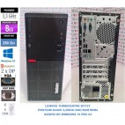 Lenovo thinkcenter M710t Pentium G4400 3.3Ghz 8Gb SSD250  W10 Pro 64_2xDP VGA