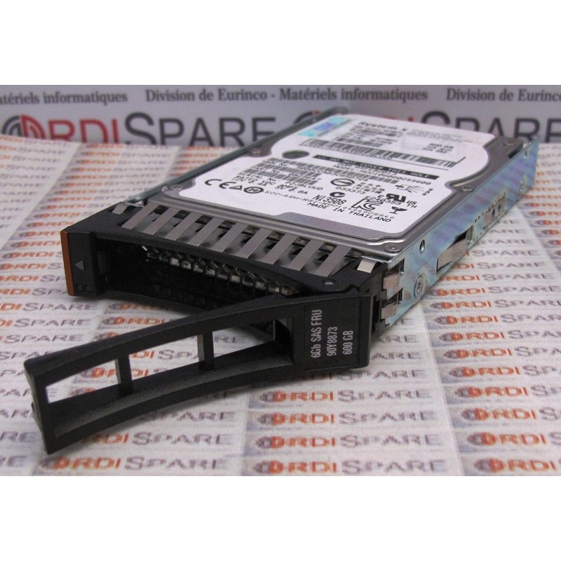 HDD 600Gb 10K SAS 2.5 IBM P/N 90Y8876 - HITACHI HUC106060CSS600 HDD 600Gb 10K SAS 2.5 IBM P/N 90Y8876 - HITACHI HUC106060CSS600