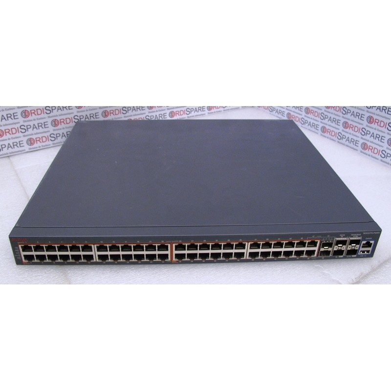 Switch 48-Ports 4SFP+ AVAYA 3650GTS-PWR+ model AL3600A16-E6