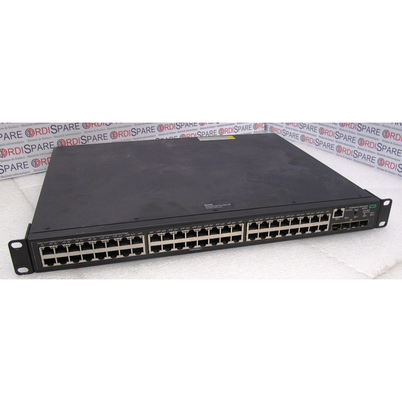 Switch 48-Ports 4SFP+ HP FlexNetWork 5130 HP JG937A  HPE 5130 48G PoE+ 4SFP+