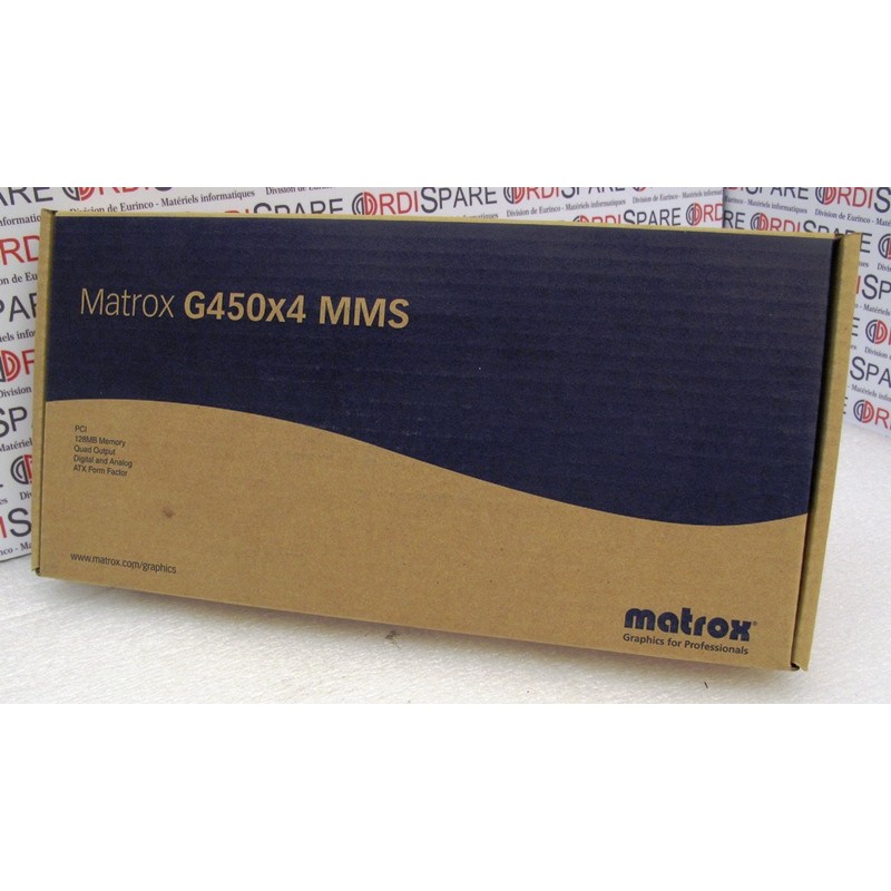 Matrox G450x4 MMS - G45X4QUAD-BF