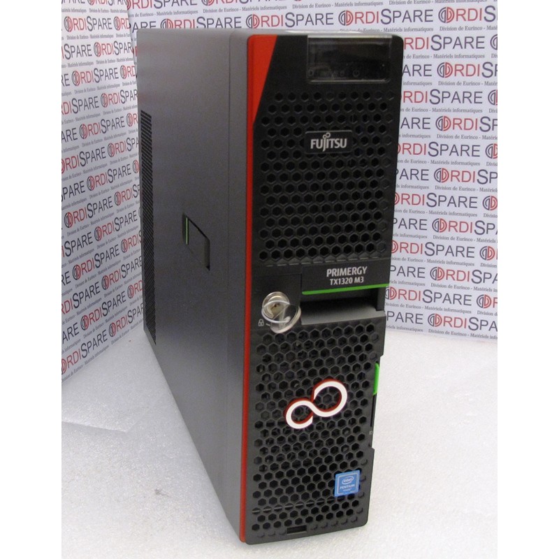 FUJITSU Primergy TX1320 M3 Intel Pentium G4560 3.50GHz 16Gb 300Gb DVD NO OS S26361-K1591-V101